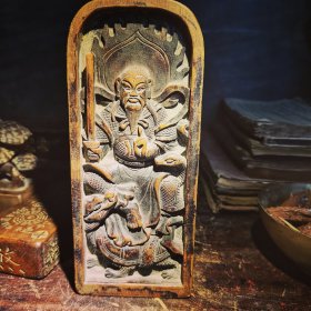 道j真武祖师令，九天荡魔祖师令牌，北极玄天上帝，带福脏