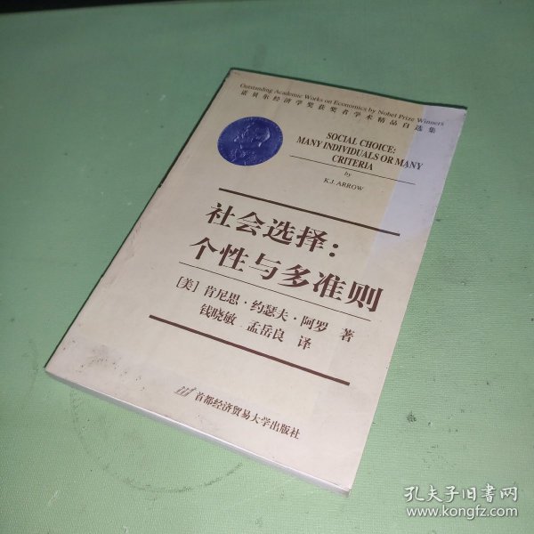 社会选择：个性与多准则