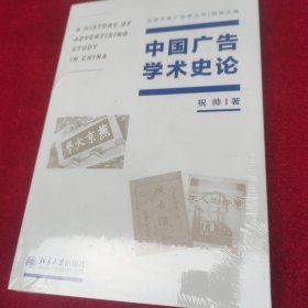 北京大学广告学丛书：中国广告学术史论