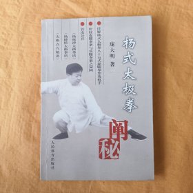 杨式太极拳阐秘