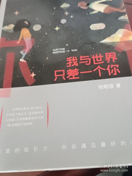 我与世界只差一个你