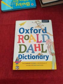 【外图原版】 Oxford Roald Dahl Dictionary (Hardback)牛津罗尔德达尔词典