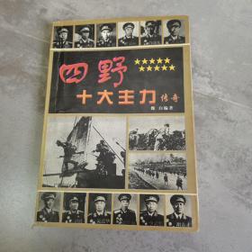 四野十大主力传奇