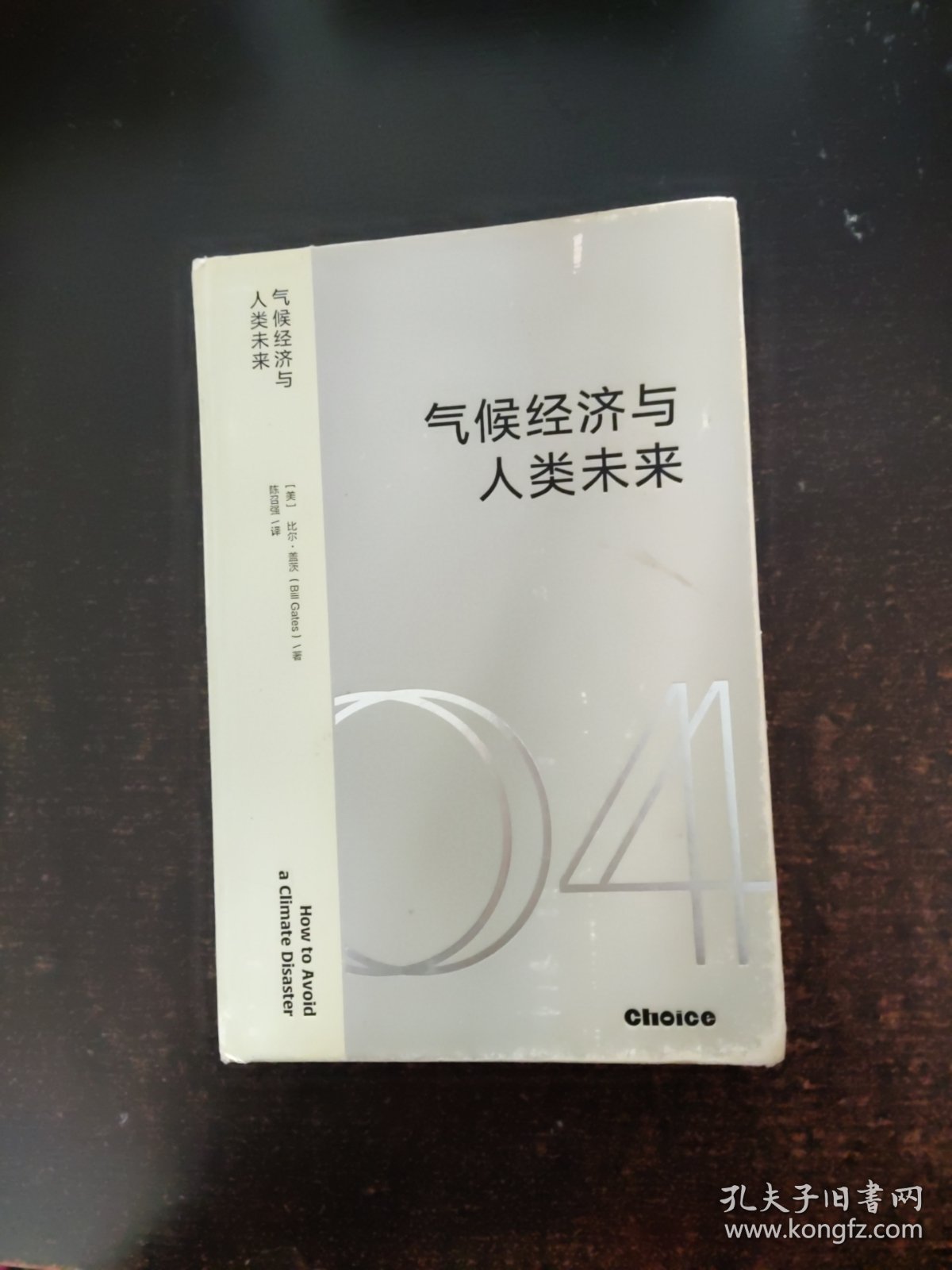 气候经济与人类未来 精装