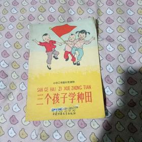 三个孩子学种田 小学二年级补充读物