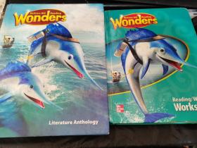 Wonders Grade2 Reading Writing workshop /Literature Anthology 两本合售