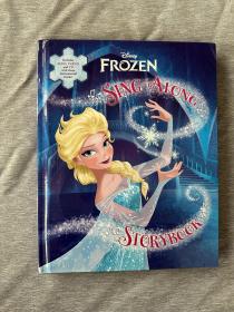 Frozen Sing-Along Storybook【精装】