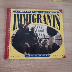 IMMIGRANTS A LIBRARY OF CONGRESS BOOK