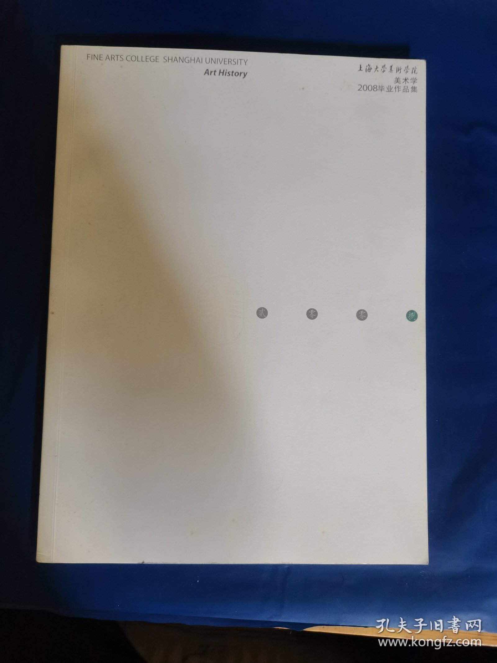 上海大学美术学院美术学2008毕业作品集