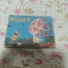 丁丁历险记之神秘的星星（下）