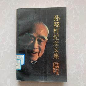 孙晓村纪念文集