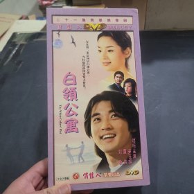 21集青春偶像剧 白领公寓DVD，主演刘孜，董洁，安在旭