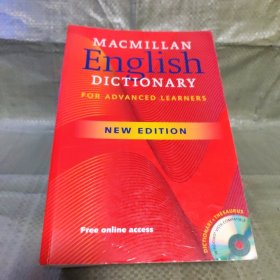 Macmillan English Dictionary for Advanced Learners