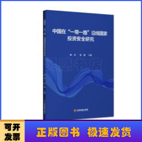 中国在“一带一路”沿线国家投资安全研究