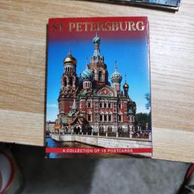 St Petersburg明信片（16张）