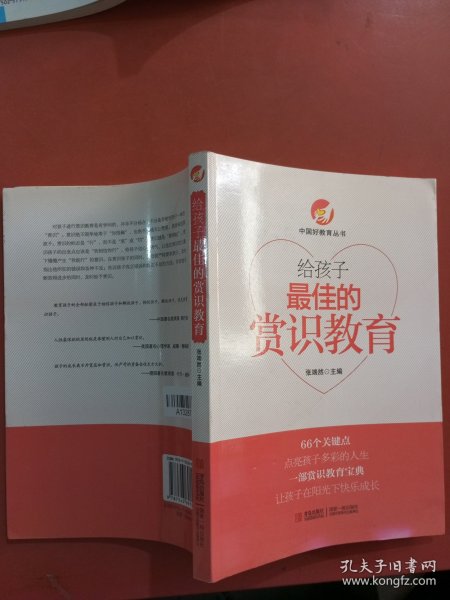 中国好教育丛书：给孩子最佳的赏识教育