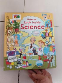 Usborne Look Inside：Science【英文原版】