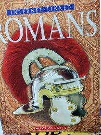 最美Romans书 大开本较厚 店铺个人收藏 不议价 介意慎拍 usborne Internet linked Romans