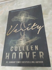 不存在的罪人 英文原版 Verity Colleen Hoover