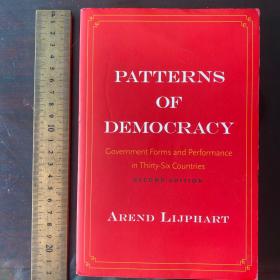 Patterns of democracy models History of western politics英文原版