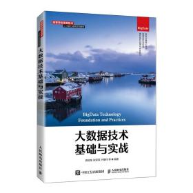 大数据技术基础与实战(高等学校信息技术人才能力培养系列教材) 大中专理科计算机 薛志东，张双双，卢璟祥等编著