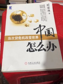 中国怎么办：当次货危机改变世界