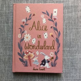 Alice in Wonderland  英文原版 爱丽丝梦游仙境   精装