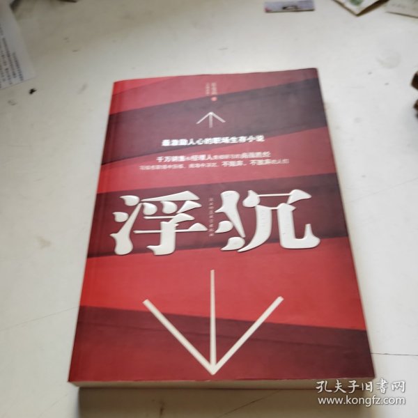 浮沉：最激励人心的职场生存小说