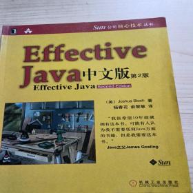 Effective java 中文版（第2版）