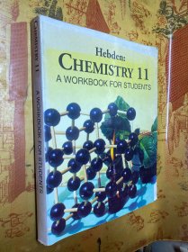 Hebden: Chemistry 11, A Workbook For Students