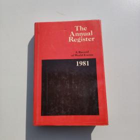 The Annual Register 1981