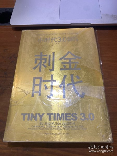 小时代3.0刺金时代（修订本）