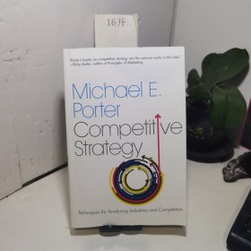 Competitive Strategy 竞争战略 英文原版
