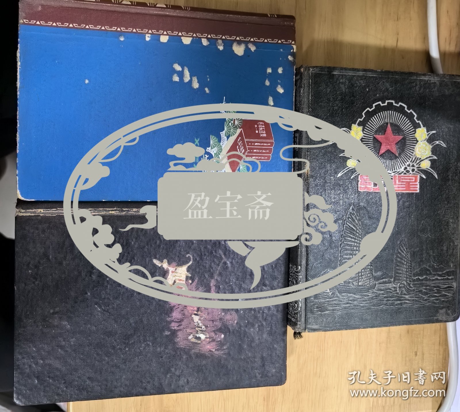 女大学生50年代红星日记满满一本（蒋素婵，华东纺织工学院毕业。西安纺织学院教授）见描述