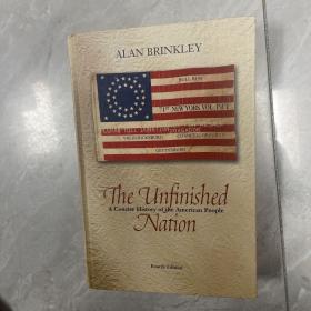 The Unfinished Nation : A Concise History of the American People 完成的国家：美国人民简史 英文原版 精装