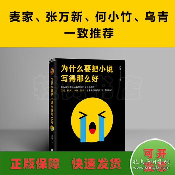 为什么要把小说写得那么好（荒诞、搞笑、诗意、哲学的123个短故事！）