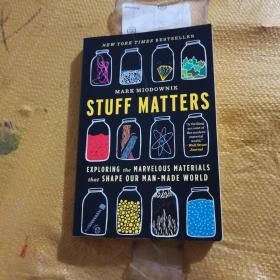 Stuff Matters  Exploring the Marvelous Materials