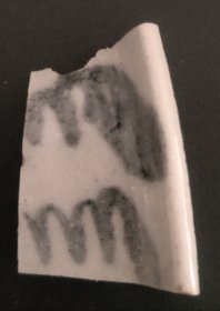 清代青花古瓷片(30)