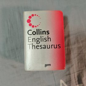 Collins English Thesaurus