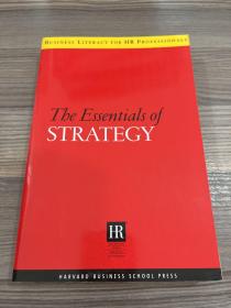 the essentials of strategy战略要义