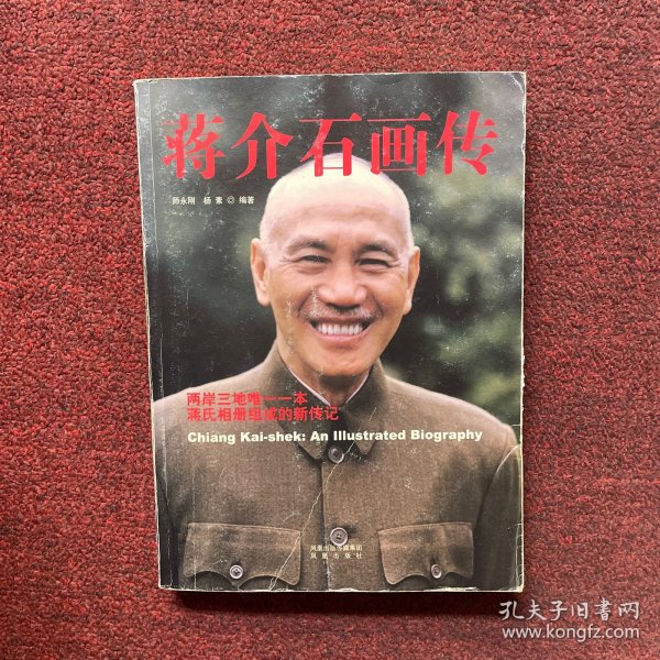 蒋介石画传
