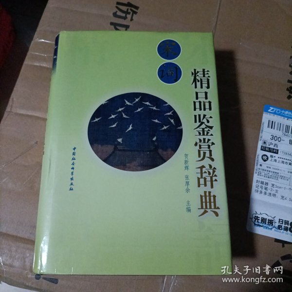 宋词精品鉴赏辞典