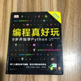 DK编程真好玩：9岁开始学Python