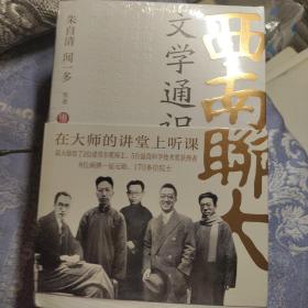 西南联大通识课（共4册）冯友兰、朱光潜等12位大师各呈所能，集文学、历史、哲学、美学四大基础通识课，全新未拆封