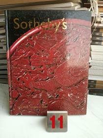 Sotheby's 香港苏富比 2004年10月31日秋季拍卖会 宫廷御用瓷器艺术品