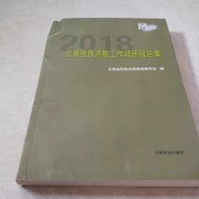 2018云南民族宗教工作调研报告集