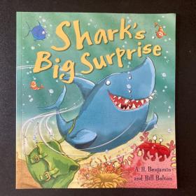 Shark’s Big Surprise 原版童书绘本