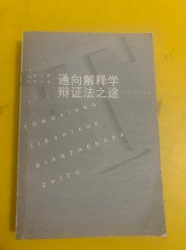 通向解释学辩证法之途:伽达默尔哲学思想研究——上海三联学术文库