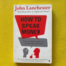 how to speak money