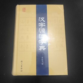 汉字源流字典 全新未开封